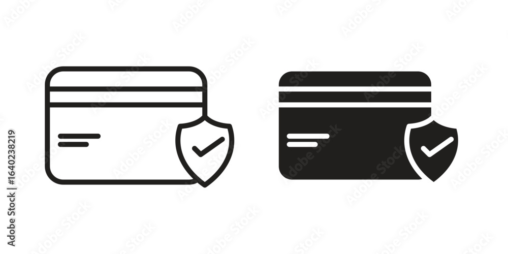 Obraz premium Secure payment icon