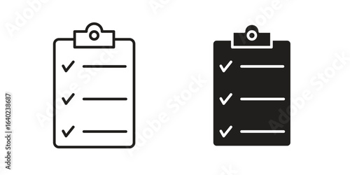 Planning icon elements. doodle graphics icons. outline flat illustration