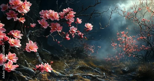 japanese maple tree in japan