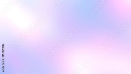 Futuristic holographic gradient with pearlescent sheen and dreamy pastel color transitions in liquid metal texture.