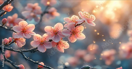 cherry blossom in spring
