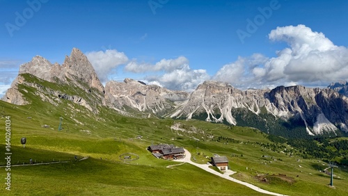 Fototapeta Naklejka Na Ścianę i Meble -  swiss alpine landscape