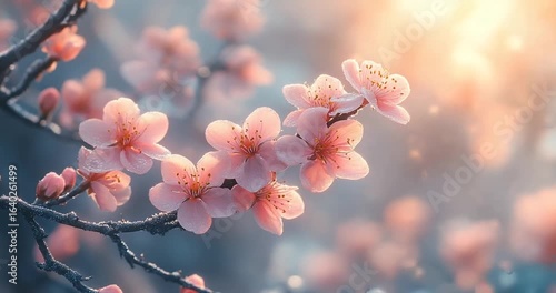 cherry blossom in spring