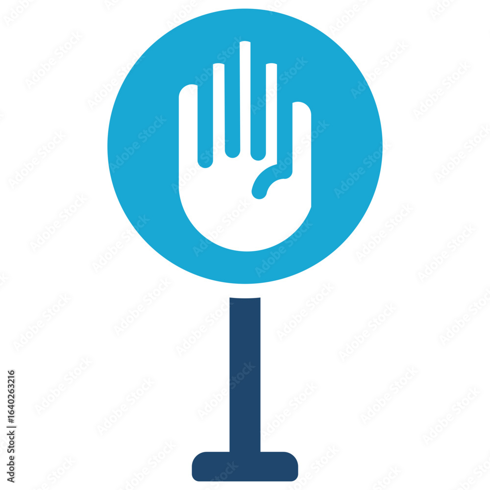 Stop Sign Icon Stop Sign Icon