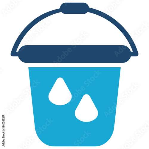Water Bucket Icon