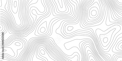 Transparent PNG Topographic line map. Modern design with White background with Topographic map background geographic line map. Modern design with White background with topographic wavy pattern 
