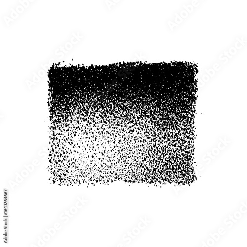 Black grunge texture vector background for distressed effect overlay and abstract design element use, 100 chars