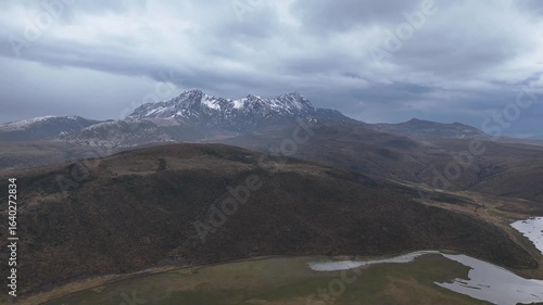 Glacier-Covered Peaks in the Ecuadorian Highlands