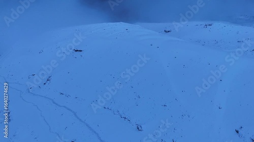 High-Altitude Mountain Hut in the Ecuadorian Andes