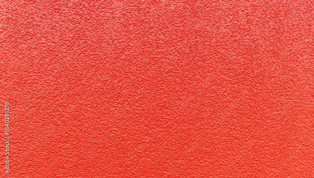 Fototapeta premium Textured abstract texture of red stone wall.