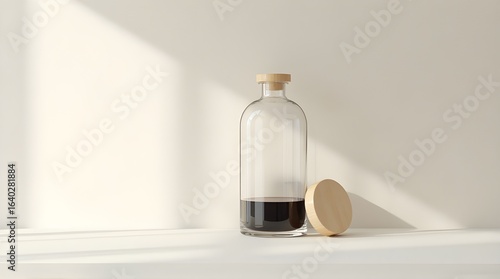 Wallpaper Mural bottle of wine Torontodigital.ca