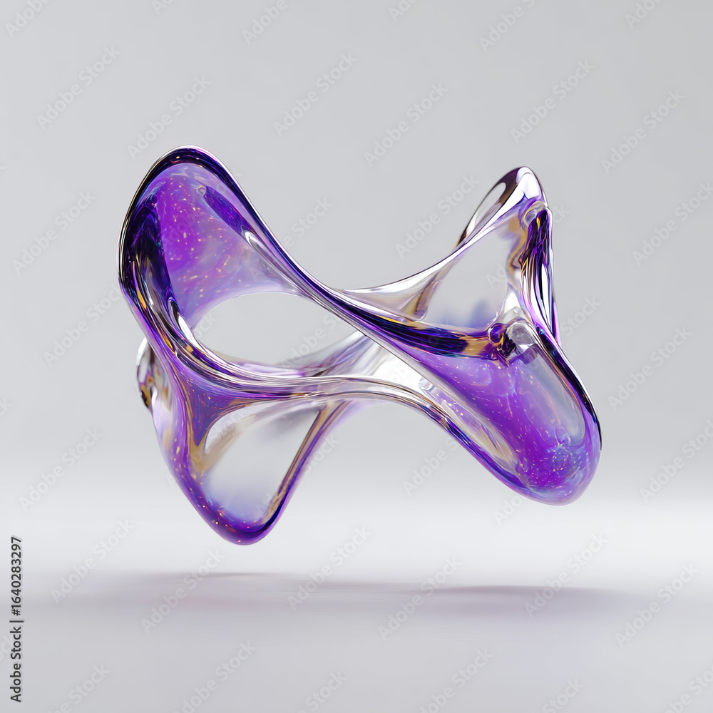 Abstract 3D Metallic Structure on Transparent Background
Abstract 3D Metallic Structure on Transparent Background