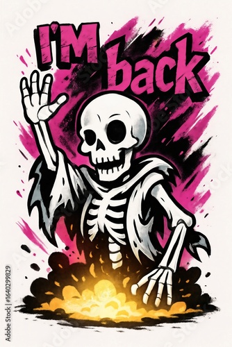 halloween party flyer