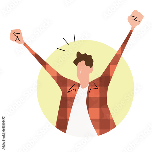 人物アイコン_日常