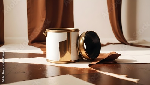 Photo interior modern design room 3d illustration