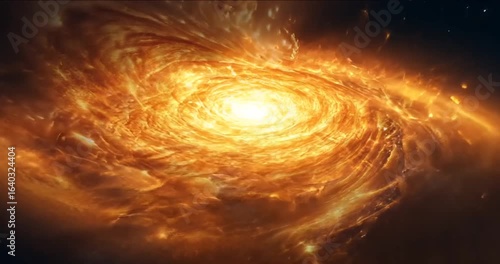 sun in space