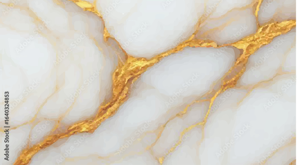 White Marble Texture with Elegant Gold Veins – Luxury Background White Marble Texture with Elegant Gold Veins – Luxury Background