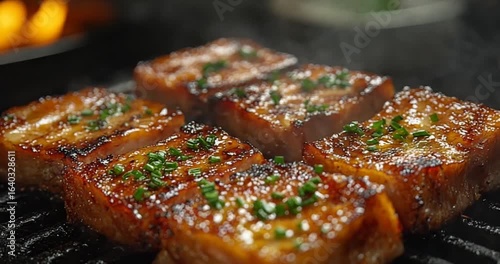 lamb chops with rosemary
