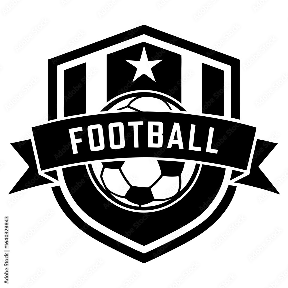 Fototapeta premium vector illustration of a shield logo 