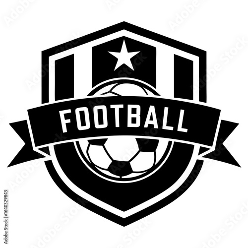 vector illustration of a shield logo 