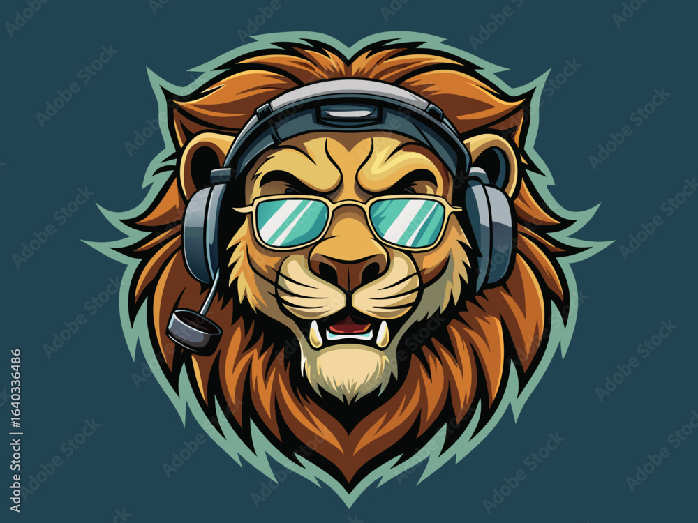 Obraz premium lion e sport