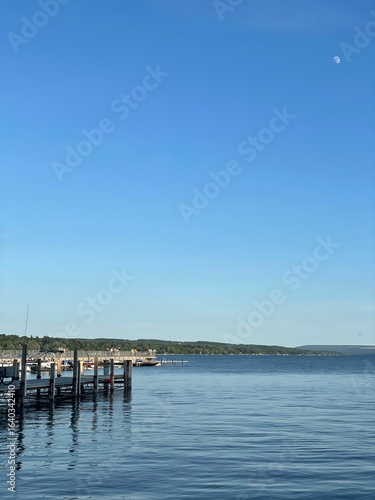 Wallpaper Mural pier in the sea Torontodigital.ca