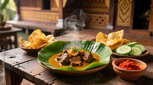 Family Gathering with Rendang Feast