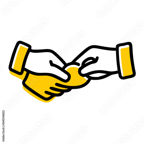 hand exchanging money hand drawing icon for web and graphic design