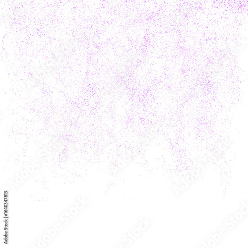 Purple Sparkle Border 