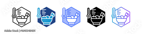 Perishable Goods multiple icon