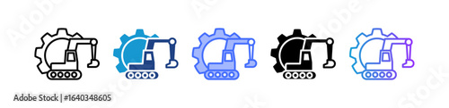 Specialized Equipment multiple icon