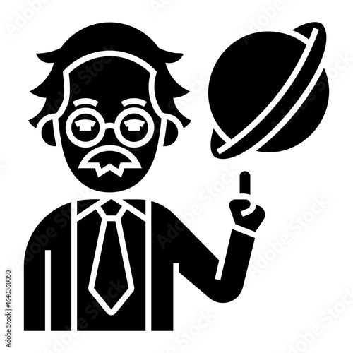 scientist Solid icon