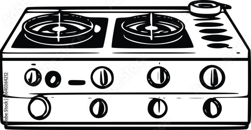 Gas cooker 