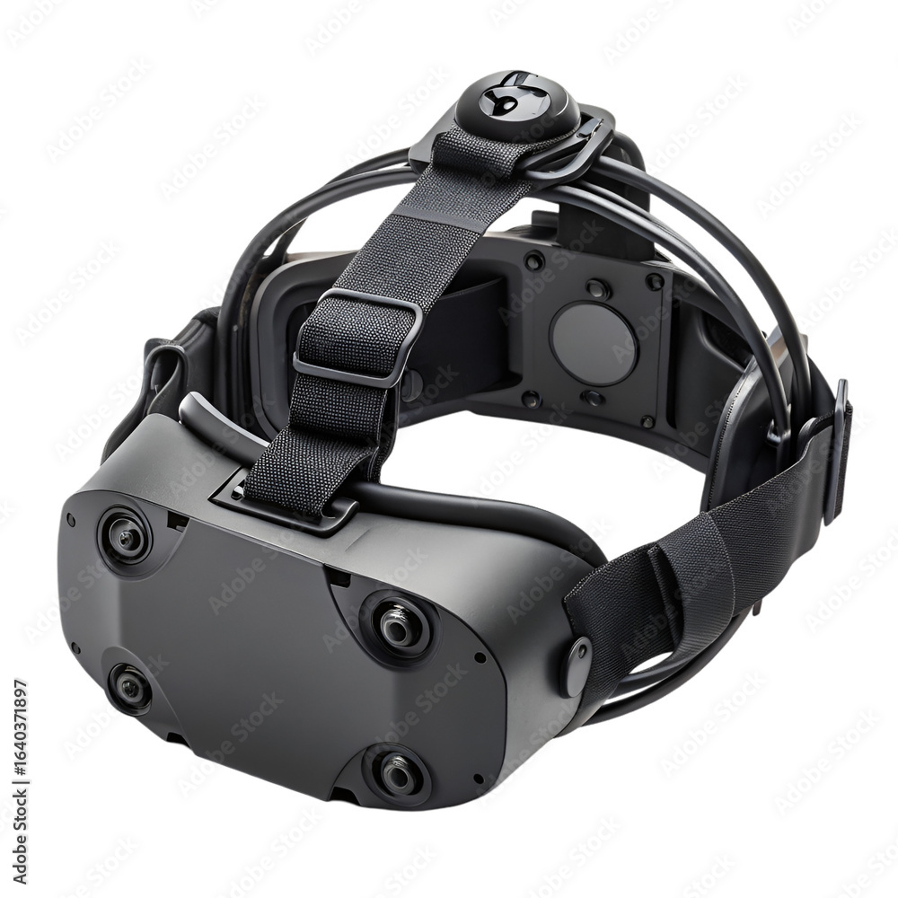 Fototapeta premium motorcycle helmet on white background