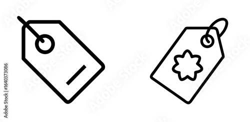 Price Tag Icon for Shopping, Sales, Discounts, Retail, and Product Pricing Design