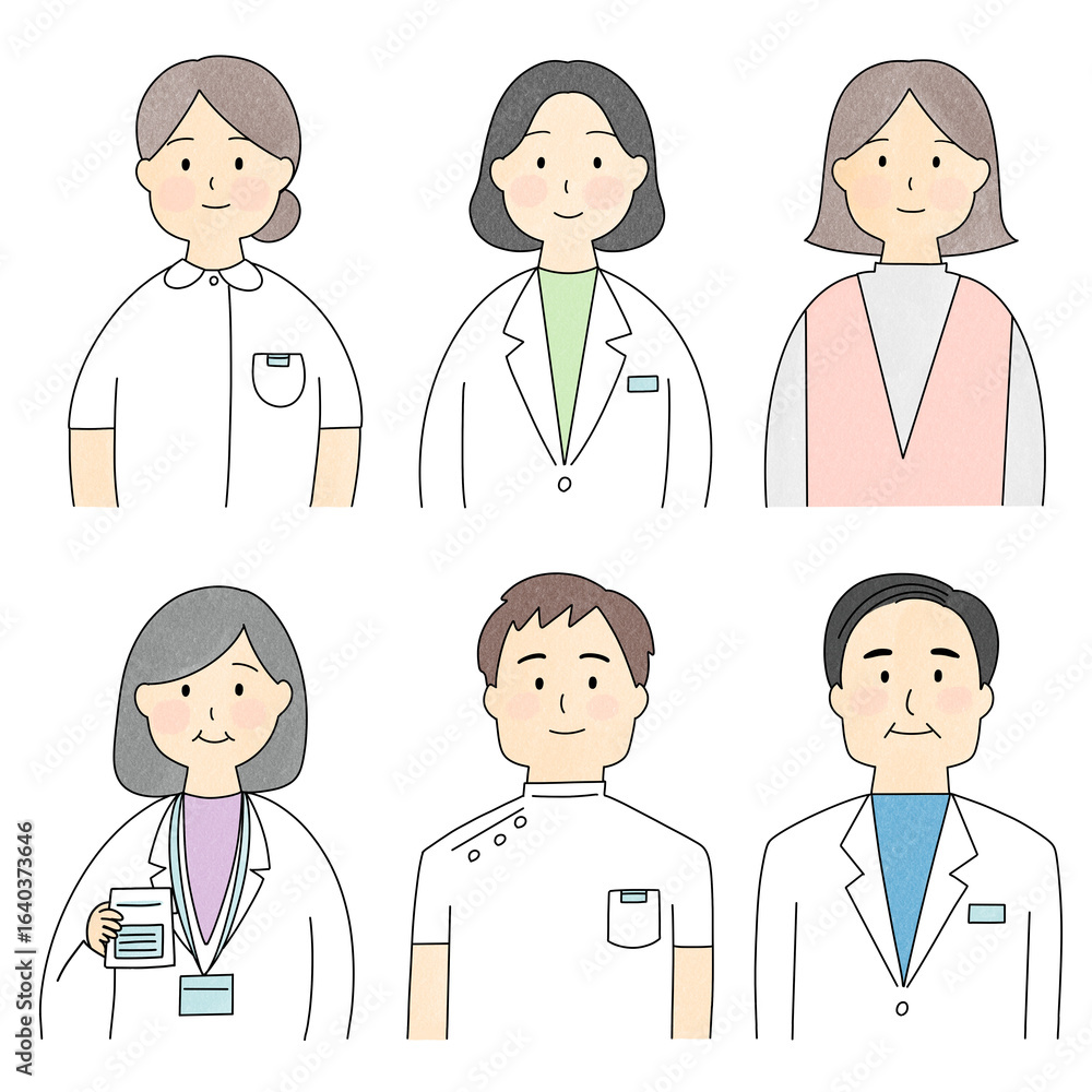 患者・医師・看護師・薬剤師 患者・医師・看護師・薬剤師