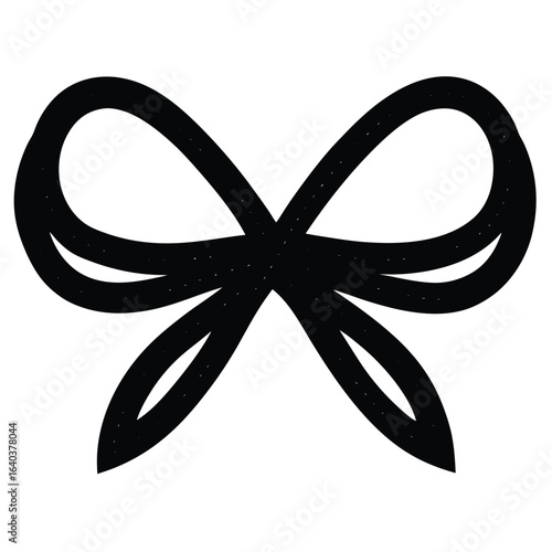 crisscross knotted bow