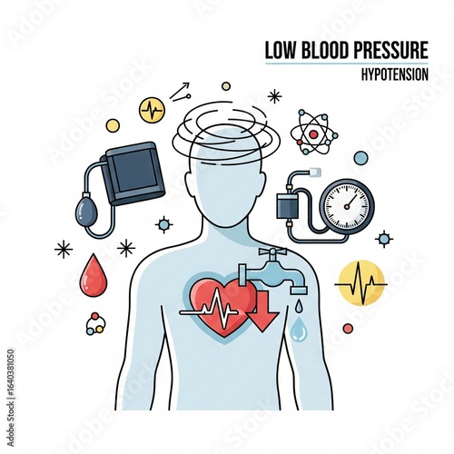 Low blood pressure 