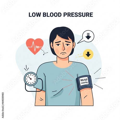 Low blood pressure 