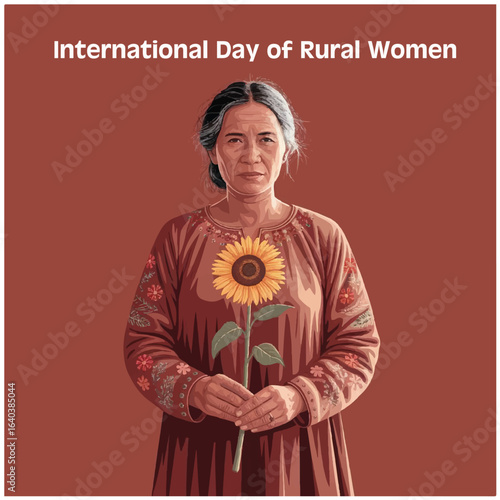 International Day of Rural Women celebrates contributions empowering rural communities worldwide for sustainable development






