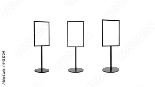 signboard on transparent background png