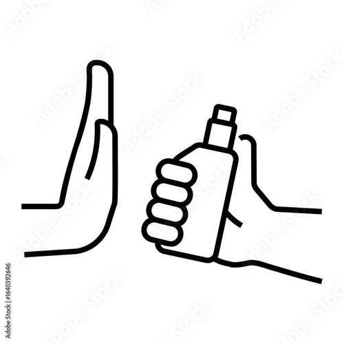 vape Line Icon