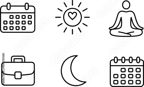 Icons of time and mindfulness