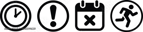 Icons of time and importance