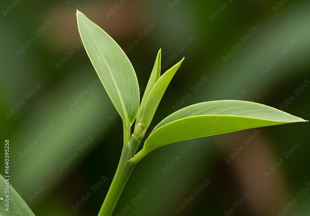 Obraz premium Photography of green leaves