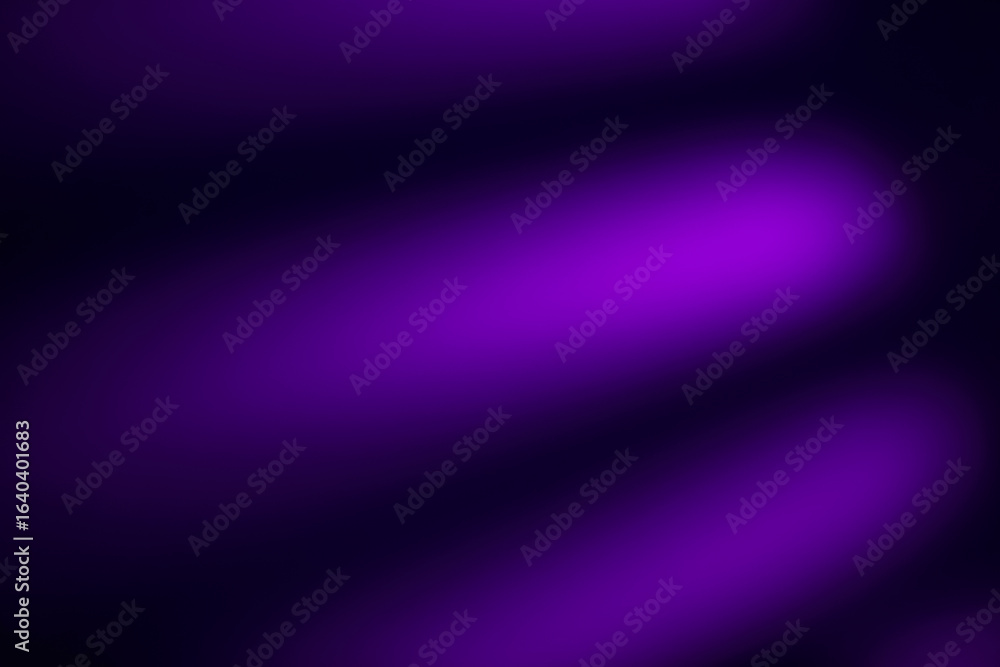Obraz premium Minimalist abstract background featuring two soft, diagonal beams of purple light on a dark surface. Simple, modern, and mysterious design. 