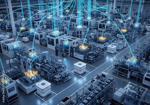 Interconnected IoT Systems on Smart Factory Floor