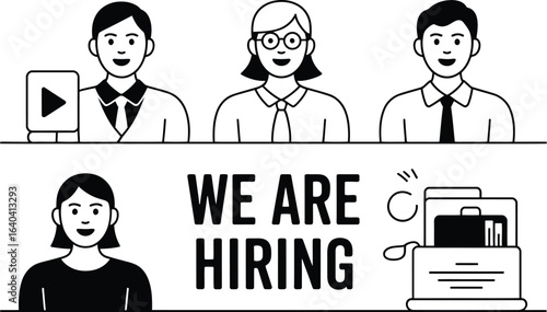 We are hiring team members