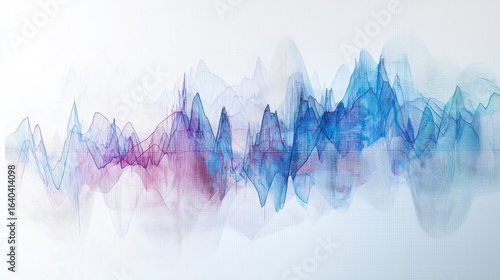 Wallpaper Mural On a 2D white background a modern, sharp looking stock trading chart, ai boston scientific mayo clinic aesthetic Torontodigital.ca