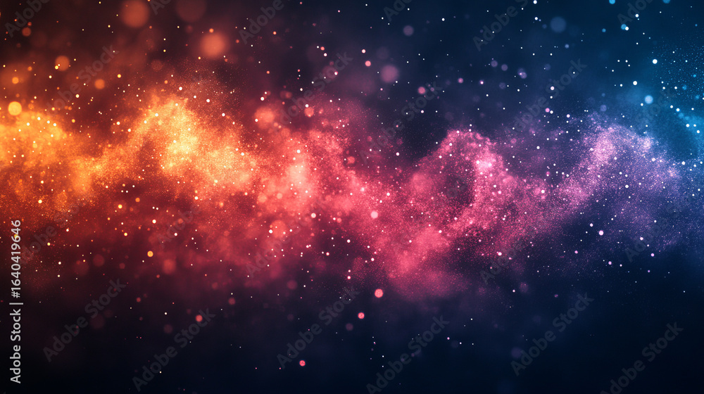 Fototapeta premium Abstract cosmic nebula (3)